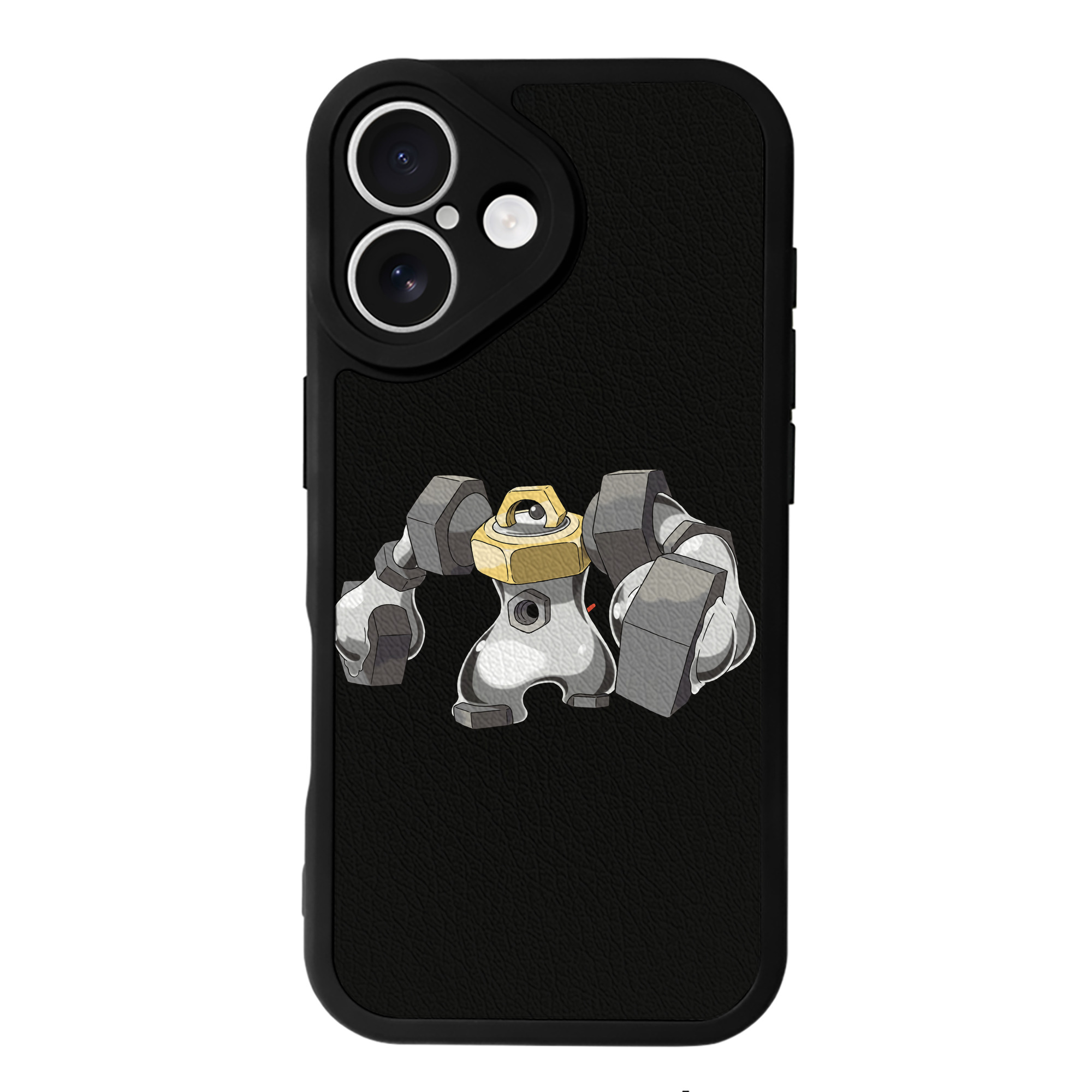 （画像用） ポケットモンスター Pokémon 【iPhone 16シリーズ対応】シリコンスマホケース（レザー調） 材質：シリコン